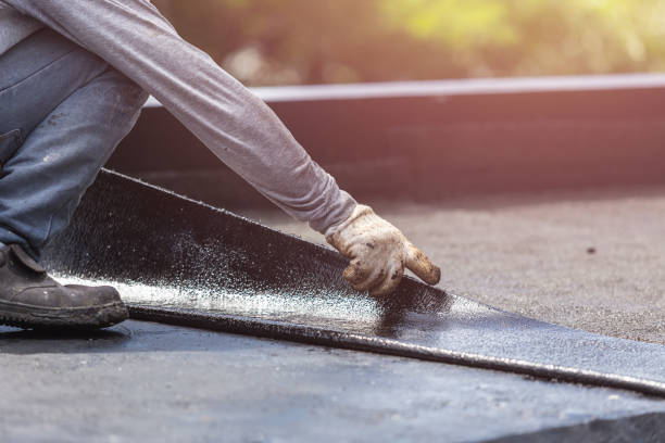 Professional Waterproofing technician working in Westpoint, IN